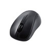 ELECOM M-BY10BRKBK Wireless Bluetooth Mouse, 3 Buttons, S Size, Antibacterial,