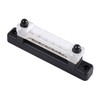 6 Terminal Single-row Bus Bar 150A BusBar Block with Cover,