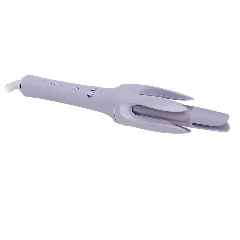 Automatic Rotating Curling Iron Fast Heating Hair Waving Negative Ion