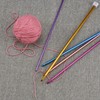 Coopay Tunisian Crochet Hooks Set, 11 Pieces Aluminium Tunisian Crochet