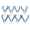8 Kinds of Jewelry Repair Tool Steel Pliers Wire Cutter