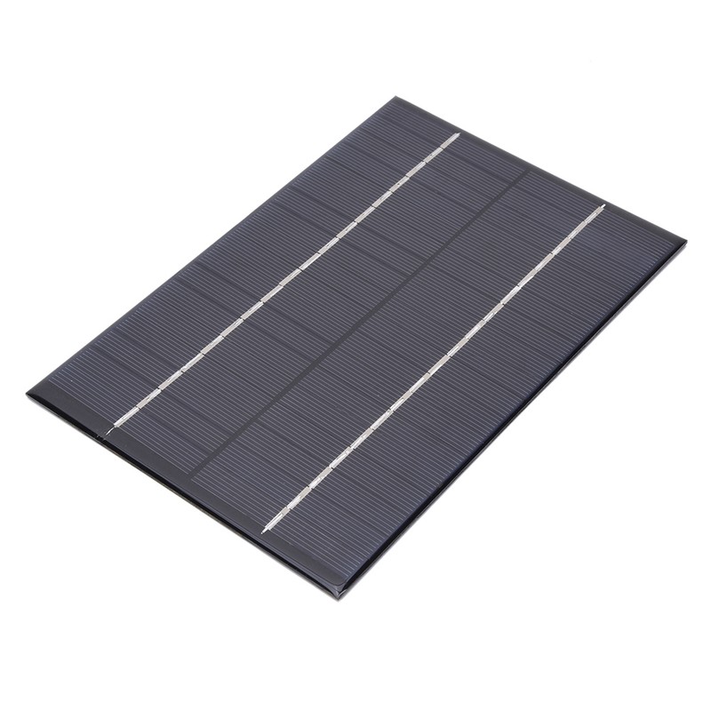 4.2W 18V Polycrystalline Silicon Solar Panel Charging Power Board High