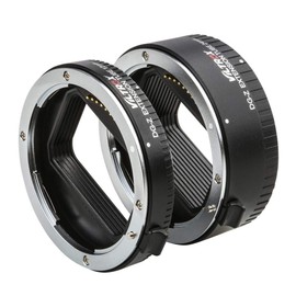 Viltrox DG-Z Auto Focus Extension Rings Macro Extension Ring Set 12 mm + 24 mm for Nikon Z-Mount Z6 Z7 Z50 Z6 II Z7 II Mirrorless Camera and Lens