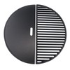 18" Half Moon Grill Griddle For kamado joe Classic I,