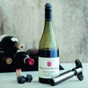 Le Creuset, Weinpumpen-Set inkl. 3 Verschlüssen, Weinkonservierung, Black Metal, Zamak,