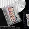 ACGCSFP A6 6穴リフィル a6 シール帳リフィル シール台紙 透明 はがせる剥離紙付き 10枚入 シール収納帳