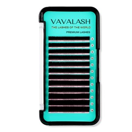 Eyelash Extensions 0.15 C Curl 11mm Lash Extensions Supplies Individual Lashes Premium Silk Volume & Classic Lash Soft Matte Dark Professional Eyelashes Extension (0.15-C-11mm)