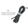 MaxLLTo 6Ft Extra Long Replacement 12V 2A AC/DC Wall Power
