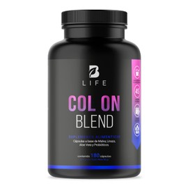 Col On de 180 cápsulas con Ingredientes Naturales: Hoja de Malva, Linaza, Aloe Vera. Col On B Life.
