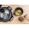 Moulinex XA609001 Kuchenform, 18 cm, für Cookeo, Antihaftbeschichtung, Silikongriff