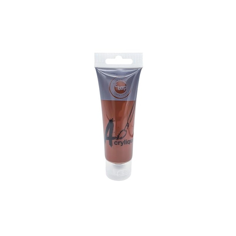 Matt Acrylic Paint 75ml - Light Brown