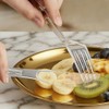 Zcaukya Clear Plastic Silverware Set, 300 Count