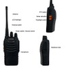 Liyito Two-Way Radio with Earpieces, UHF Handheld Walkie Talkies, Long