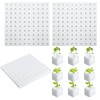 Dekori Hydroponic Growing Sponge, Vegetable Planting Sponge, Hydroponic Cultivator, 300