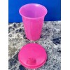 Tupperware kids bell tumblers Sippy Cups with seal Colors to