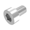 SECCARO 20 x M5 x 8mm Stainless Steel V2A VA