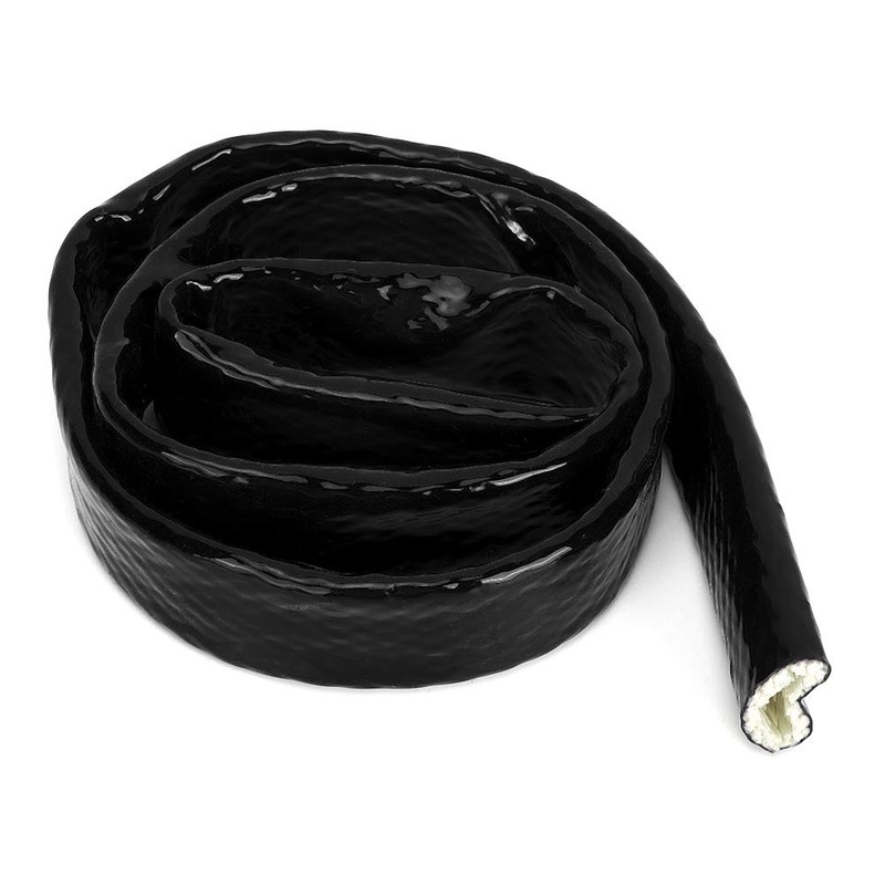 Heat Shield Sleeve AN12 Black Fire Sleeve Braid Flame Heat