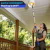 26FT Reach Light Bulb Changer for High Ceilings with Telescopic