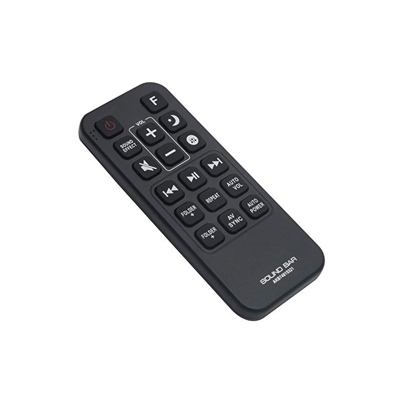 ALLIMITY AKB74815321 Remote Control Replacement for LG Soundbar SH5 SH5B