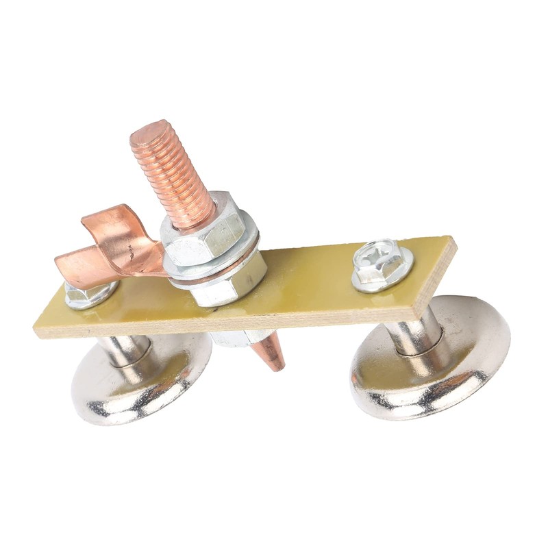 Welding Magnet Head, Iron Insulation Board, Double Ground Connector, Professional