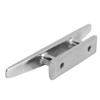 6in Low Flat Dock Cleat 2 Hole Deck Rope Anchor