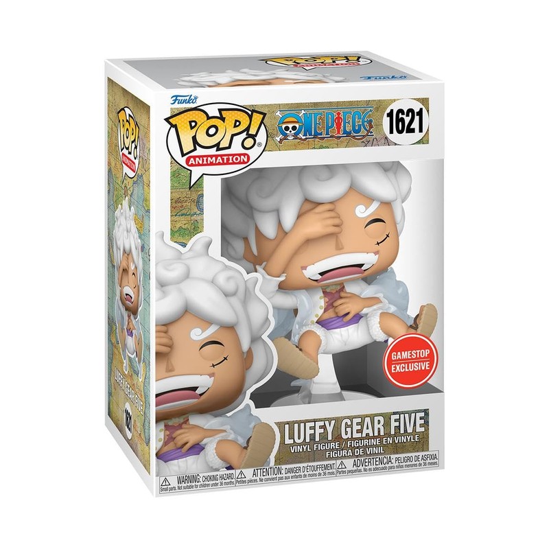 Funko Pop! One Piece: Luffy Gear Five 1621 Sticker Special