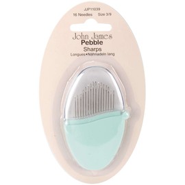 Colonial Needle Pebbles Sharps Needles-Size 3/9, Pack of 16