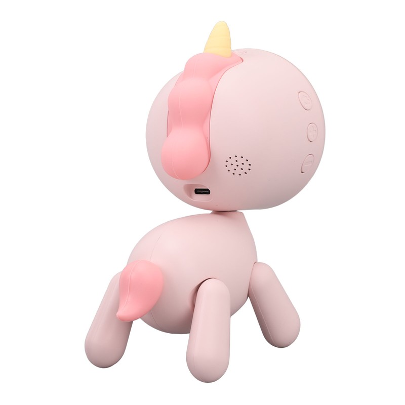 Digital Kids Alarm Clock Rechargeable Cute Animal Children Electronic Clock