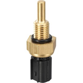 Engine Coolant Temperature Sensor 37870-PLC-004 - Compatible with Honda Accord Civic CRV Element,Acura RL TSX RSX TL Replaces 158-0811, 37870PLC004, 1580811 7870PLC004, TX97T