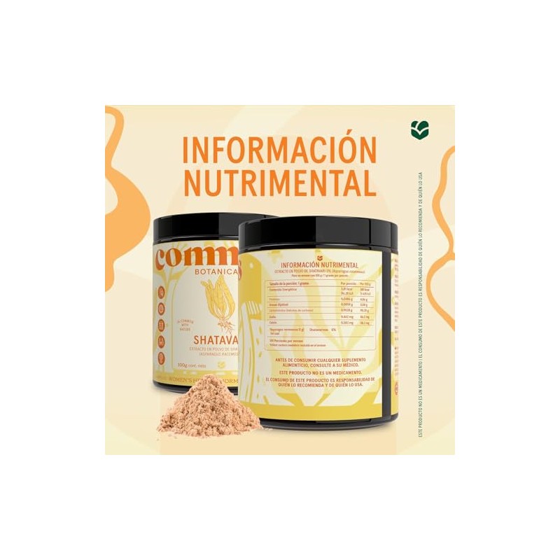 Hongo Shatavari Extracto Puro Polvo 100 Suplemento Natural Cuerpo Fructífero