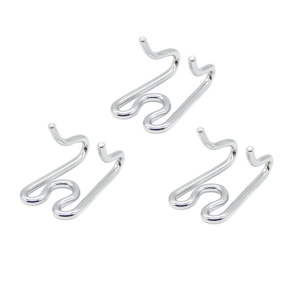 Herm Sprenger - Chrome Plated Steel Additional Prong Links for