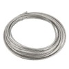sourcing map 1/8" (3mm) 304 Stainless Steel Cable Wire Rope