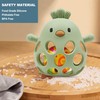 farout Montessori Teething Ring & Rattle for Babies - Sensory