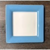 Villeroy & Boch Wonderful World Blue Square Salad Plate ~new~