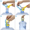 Kokone 5 Gallon Water Bottle Handle 2 Pack Plastic Water