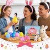 12 Piece Prefilled Easter Eggs for Kids Easter Basket Fillers