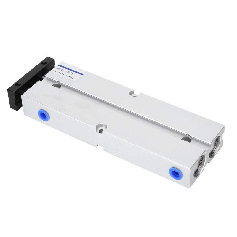 Pneumatic Air Cylinder Aluminum Alloy Anti‑Rust TN16 0.1‑0.9MPa 10‑200mm Double