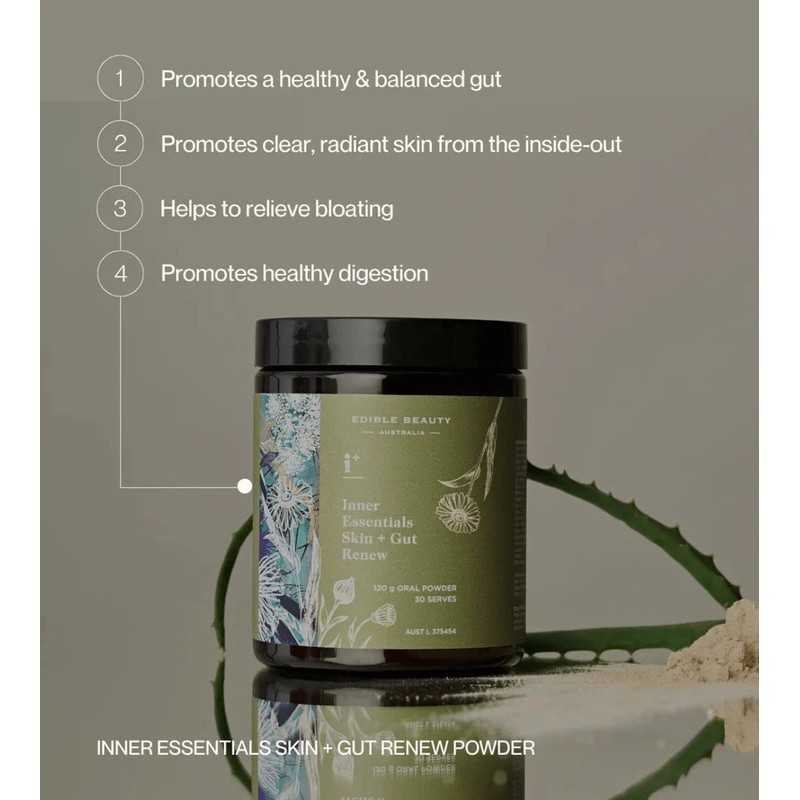 Edible Beauty Immunity Beauty Duo