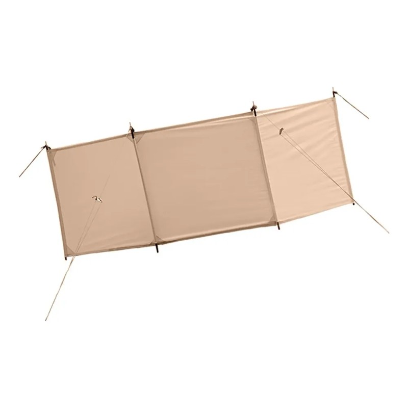 Refugio Plegable Contra El Viento Para Exteriores, Rectangul