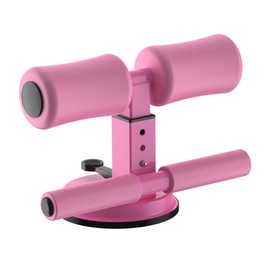 WHAMVOX Sit Up Assistant Device Multi Functional Exercise Support for Abdominal Curl Push Ups and More Durable Non Slip Design for Smooth Floors for Home Workouts