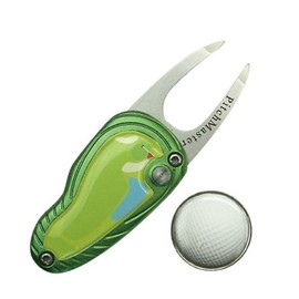 hokusin Trade Golf Course metaruzyakkufo-ku Markers with w12gf008 