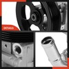 A-Premium Power Steering Pump, with Pulley, Compatible with Mitsubishi Lancer