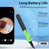 JEGOAT Ear Wax Removal, EarWax Removal Tool with 1296P HD