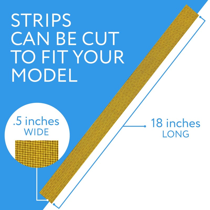 IMPRESA Teflon Vacuum Seal Heat Strips - Durable PTFE Barrier