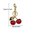 Keychain Cherry Bag Charms Purse，Key Chains Women Cute - Car
