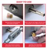 Oil Drain Plug Repair Kit, Metric Thread Repair Kit with