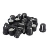 sourcing map 20 x Plastic 6 mm Diameter Lamp Light