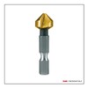 RUKO 102318T 20.5mm Titanium Hex Countersink
