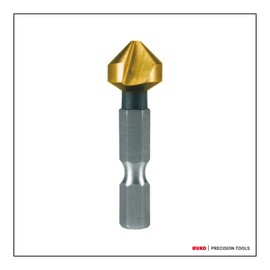 RUKO 102318T 20.5mm Titanium Hex Countersink