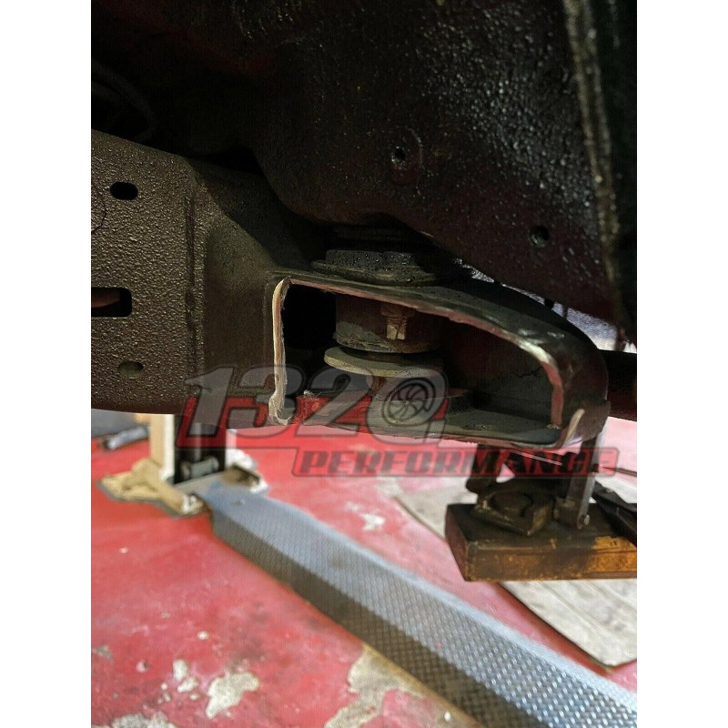1320 Performance body mount chop plates 4th & 5th Gen